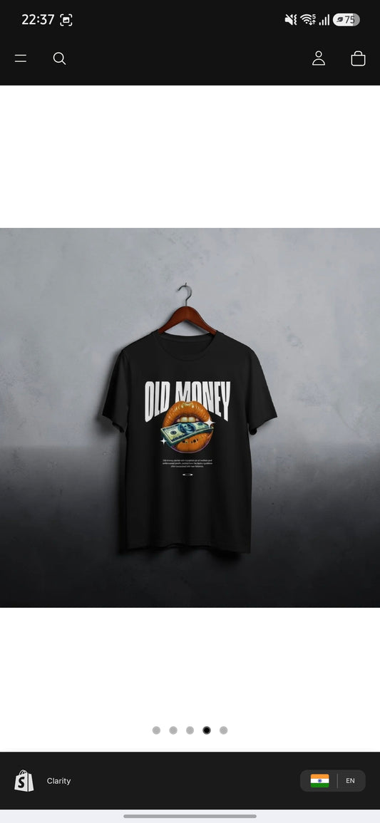 Old Money
Make a statement without saying a word.