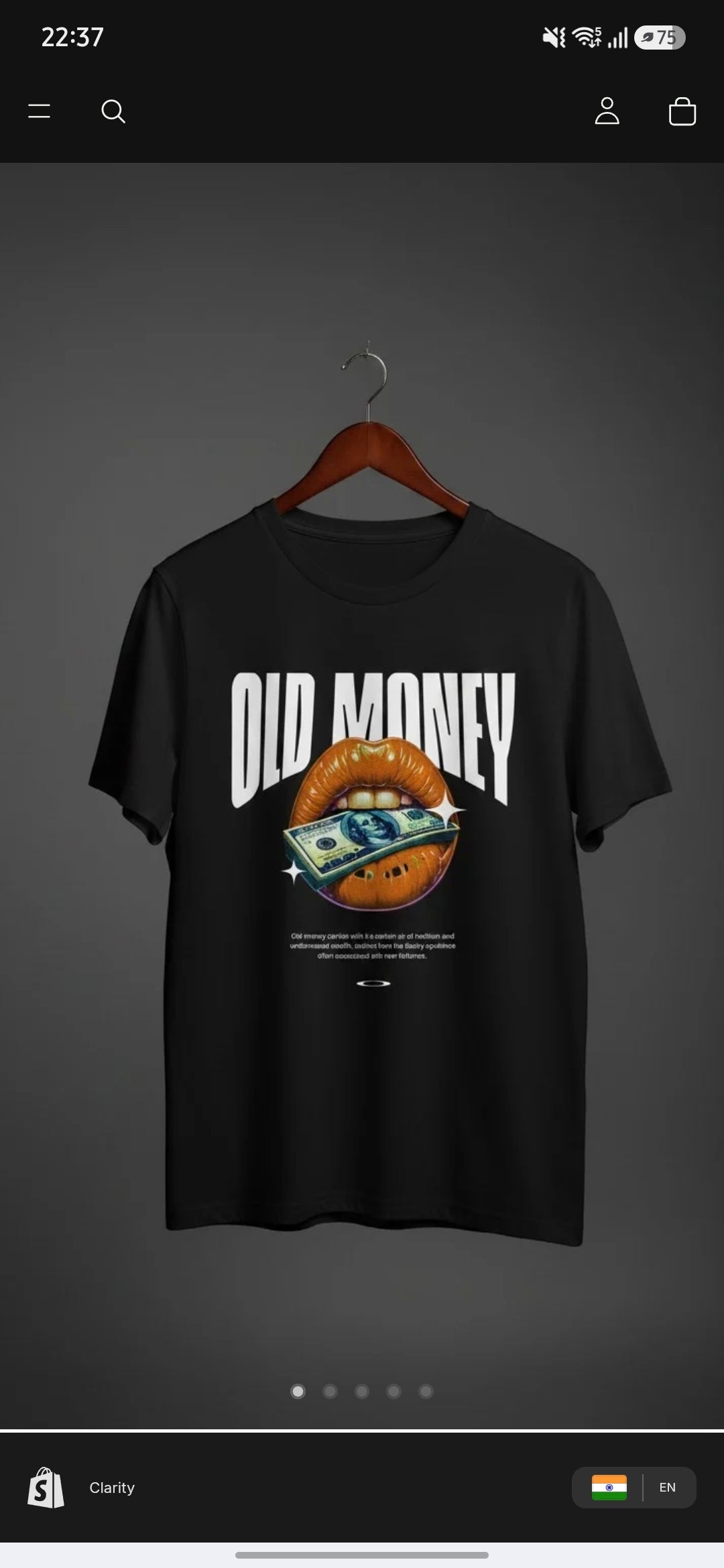 Old Money
Make a statement without saying a word.
