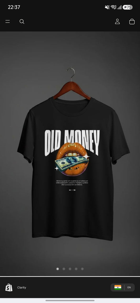 Old Money
Make a statement without saying a word.