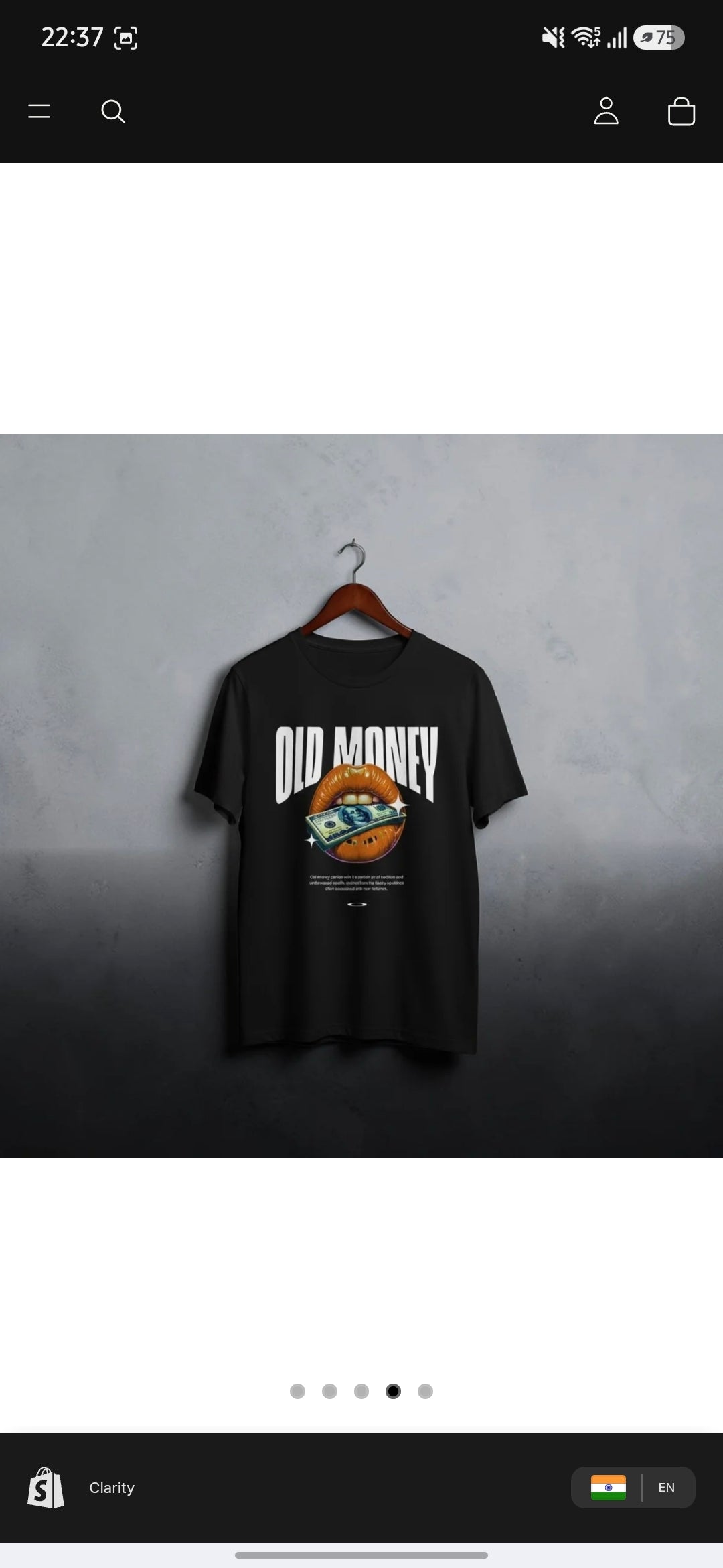Old Money
Make a statement without saying a word.