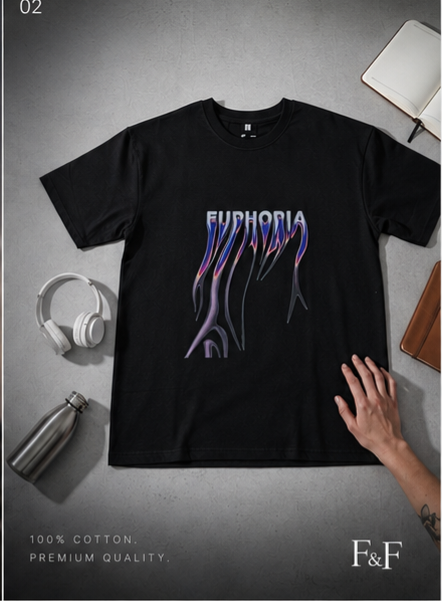 Not just a graphic. A statement.
The EUPHORIA