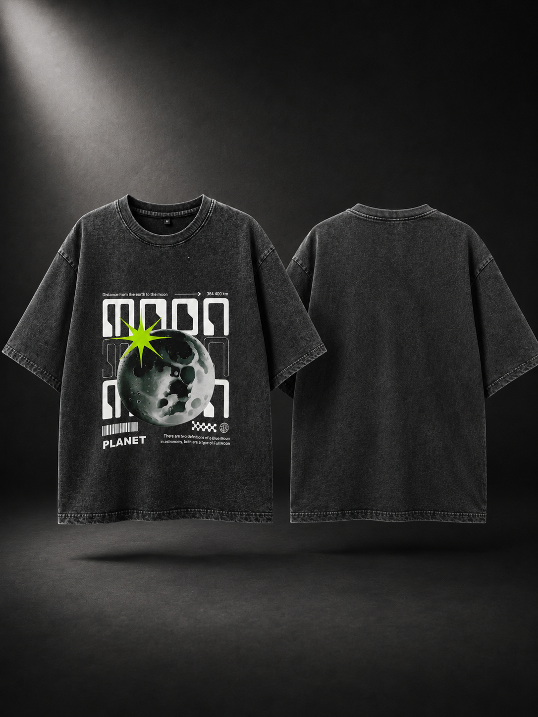 ASHSTONE — MOON EDITION
Washed by time. Made for another world.