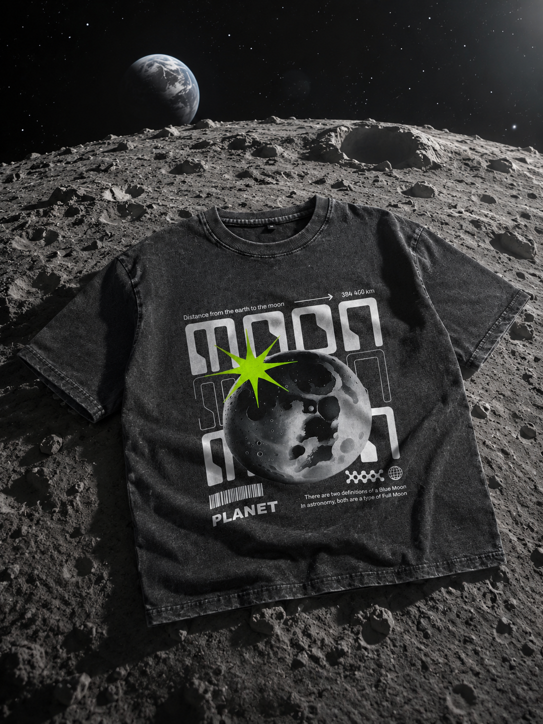 ASHSTONE — MOON EDITION
Washed by time. Made for another world.