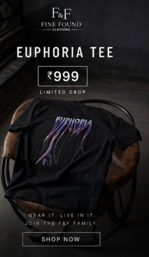 Not just a graphic. A statement.
The EUPHORIA