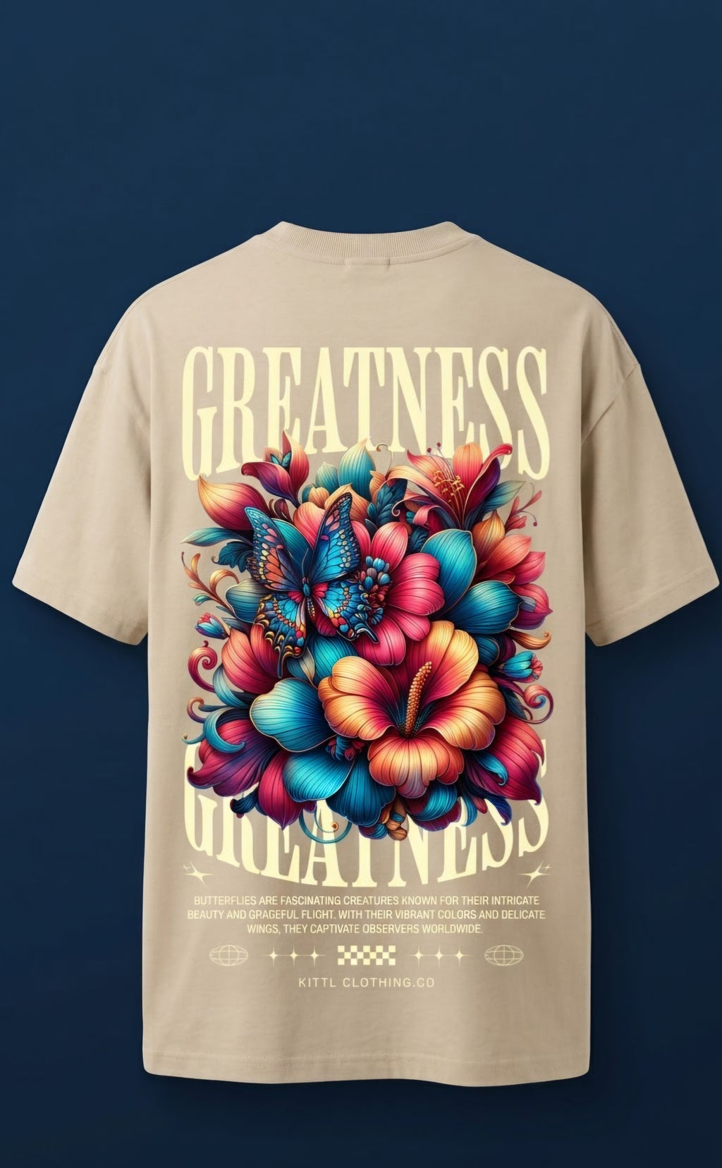 Greatness Oversized Graphic T-Shirt Free FFC mug