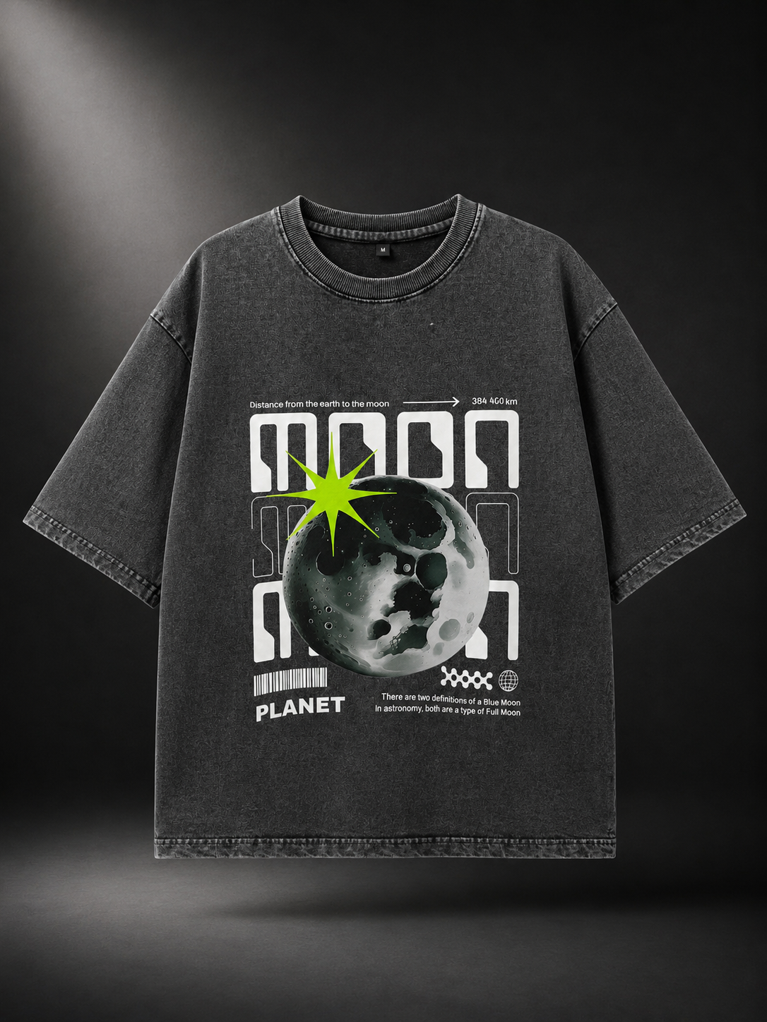 ASHSTONE — MOON EDITION
Washed by time. Made for another world.