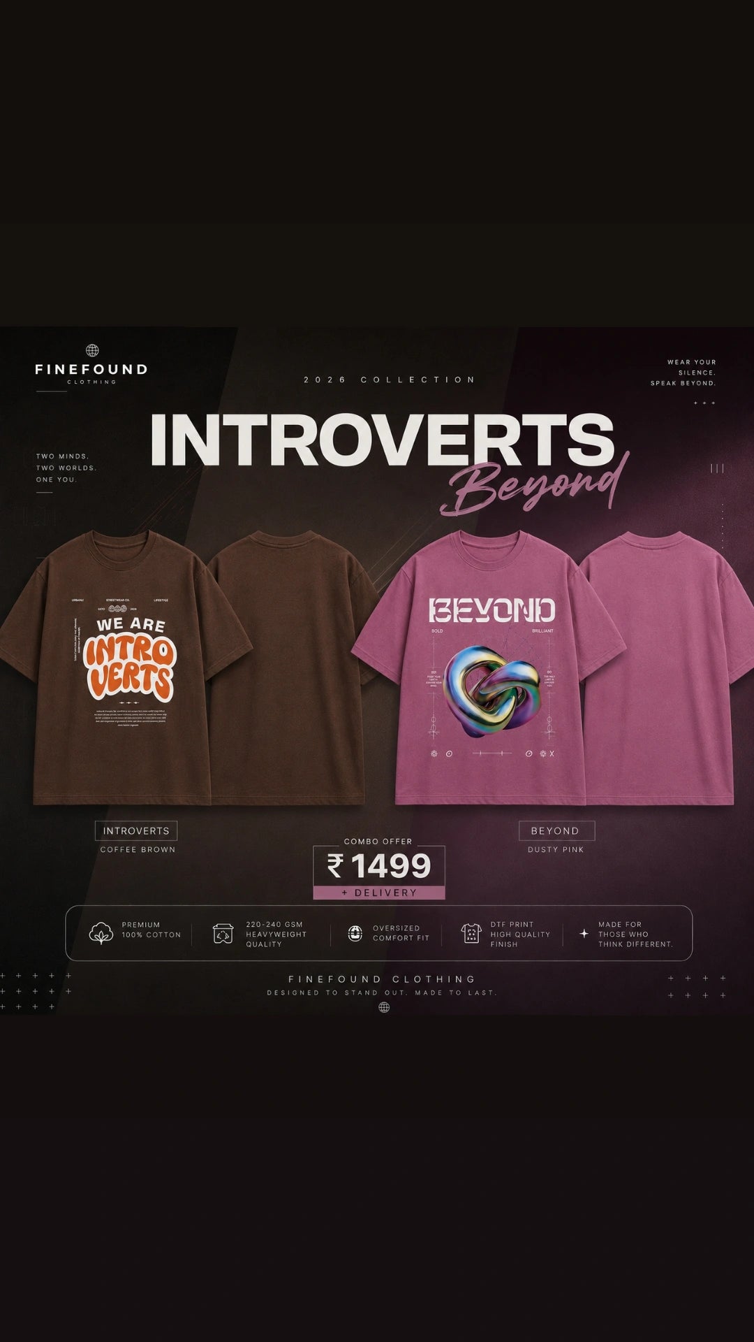 Introverts & Beyond Tee