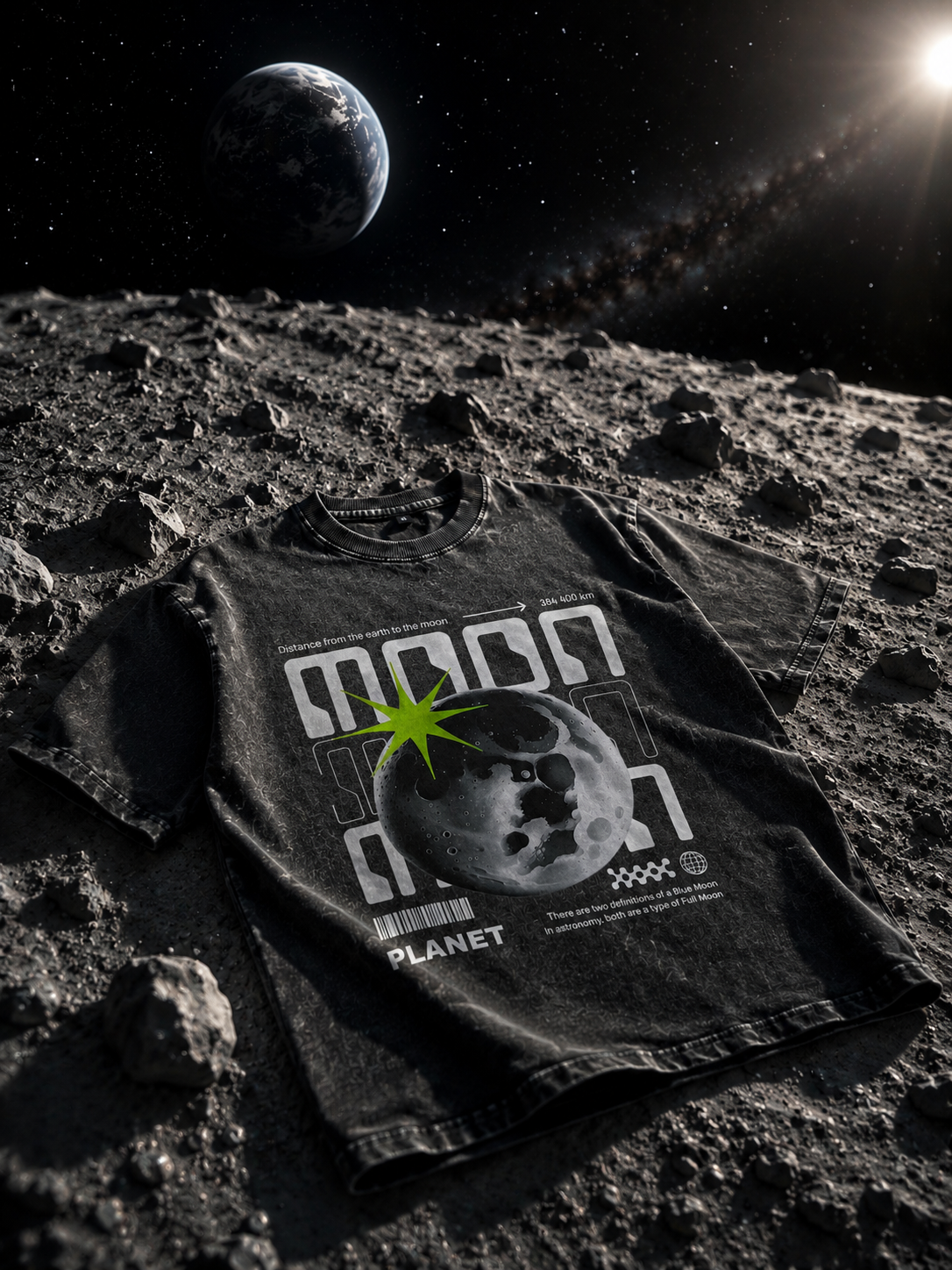 ASHSTONE — MOON EDITION
Washed by time. Made for another world.
