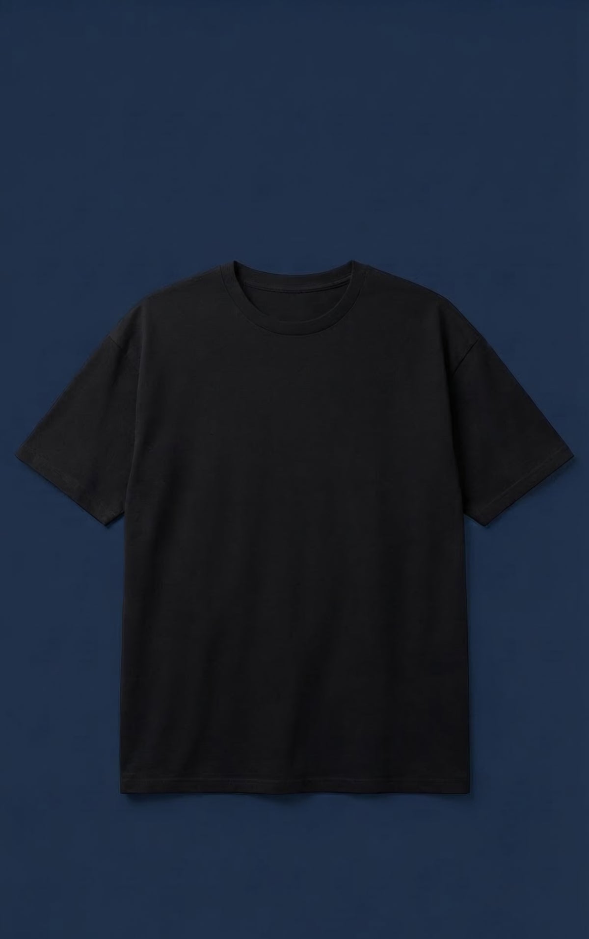 Beary Stress Oversized Graphic T-Shirt