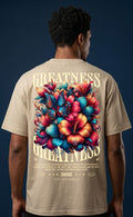 Greatness Oversized Graphic T-Shirt Free FFC mug