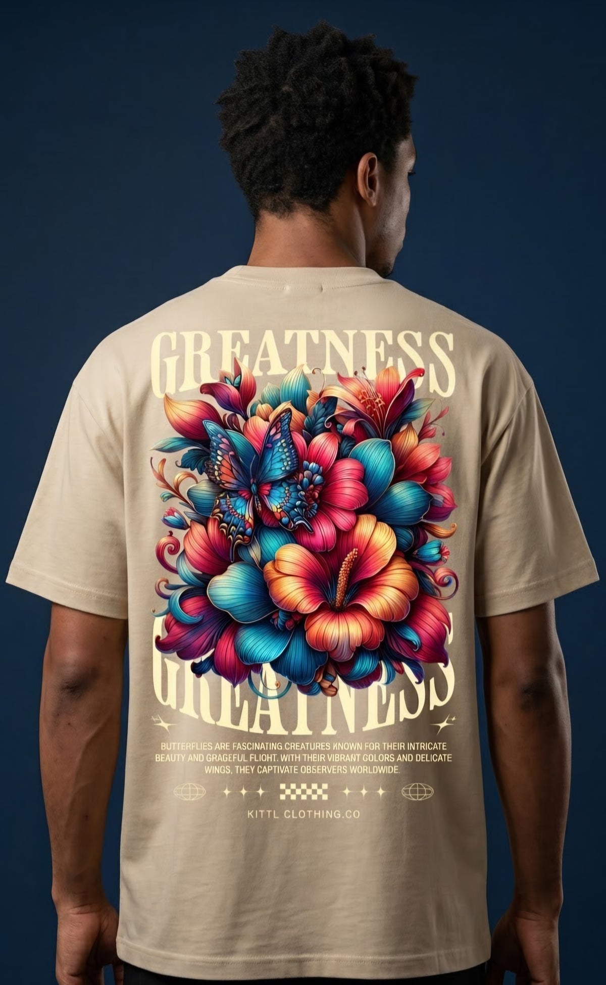 Greatness Oversized Graphic T-Shirt Free FFC mug