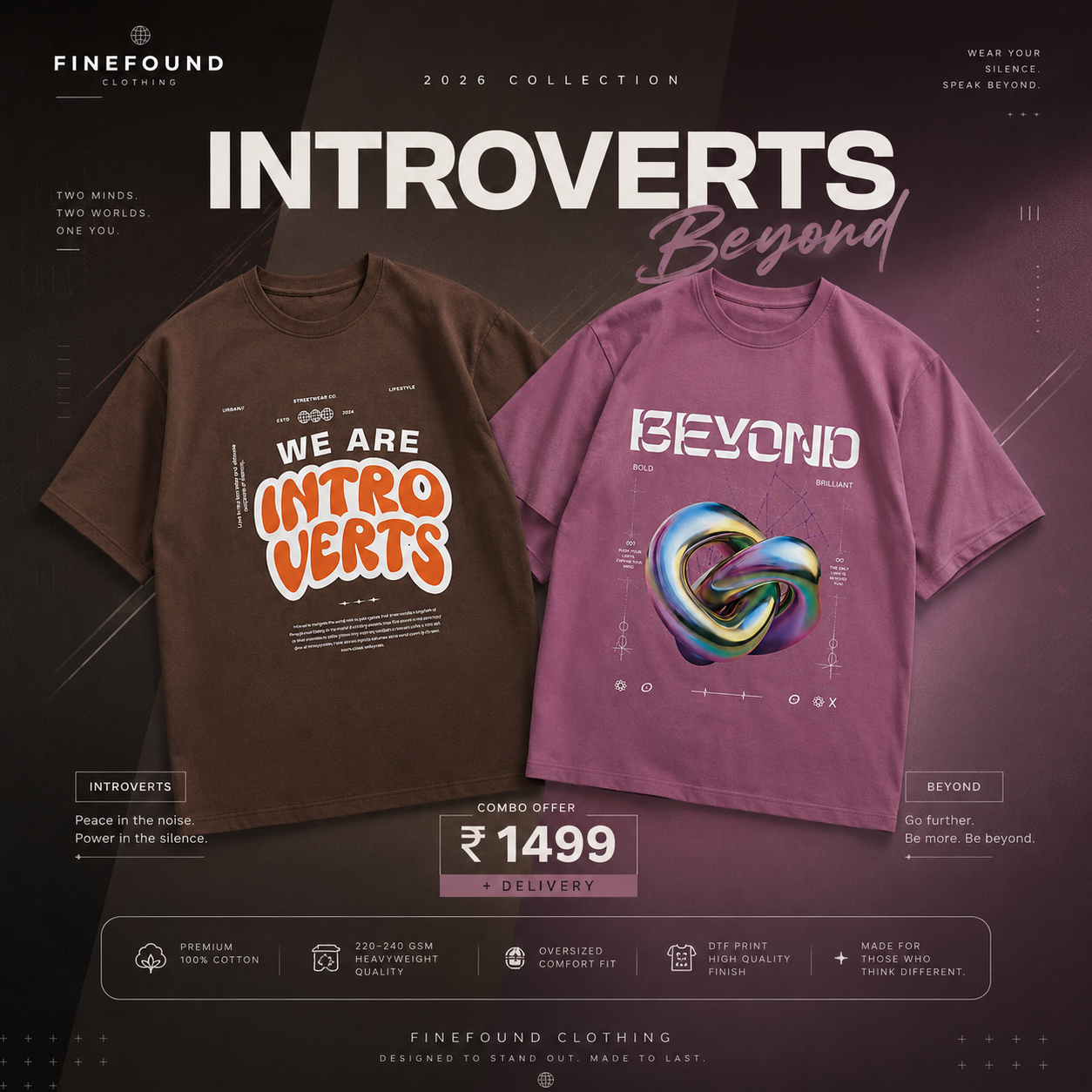 Introverts & Beyond Tee