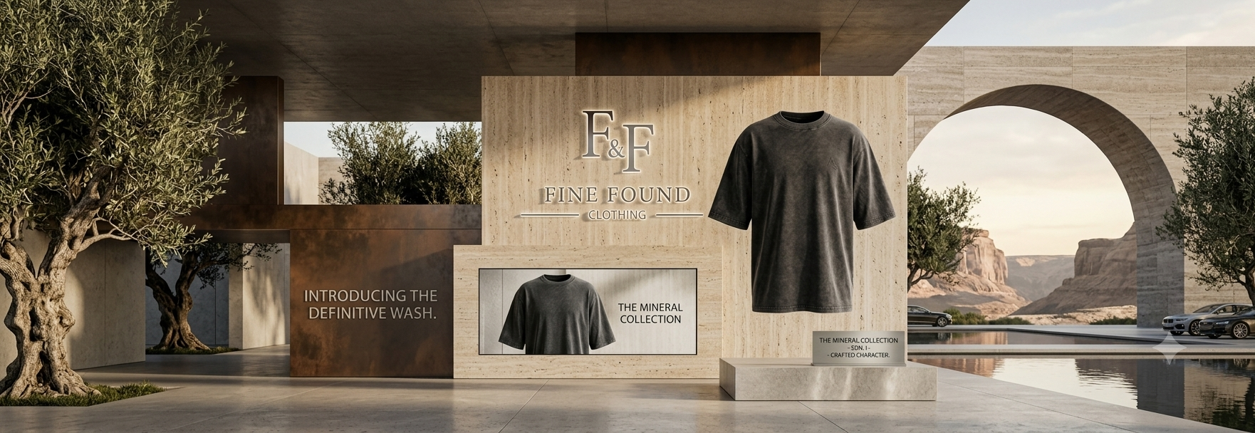 ASHSTONE.
Built to last. Designed to belong.