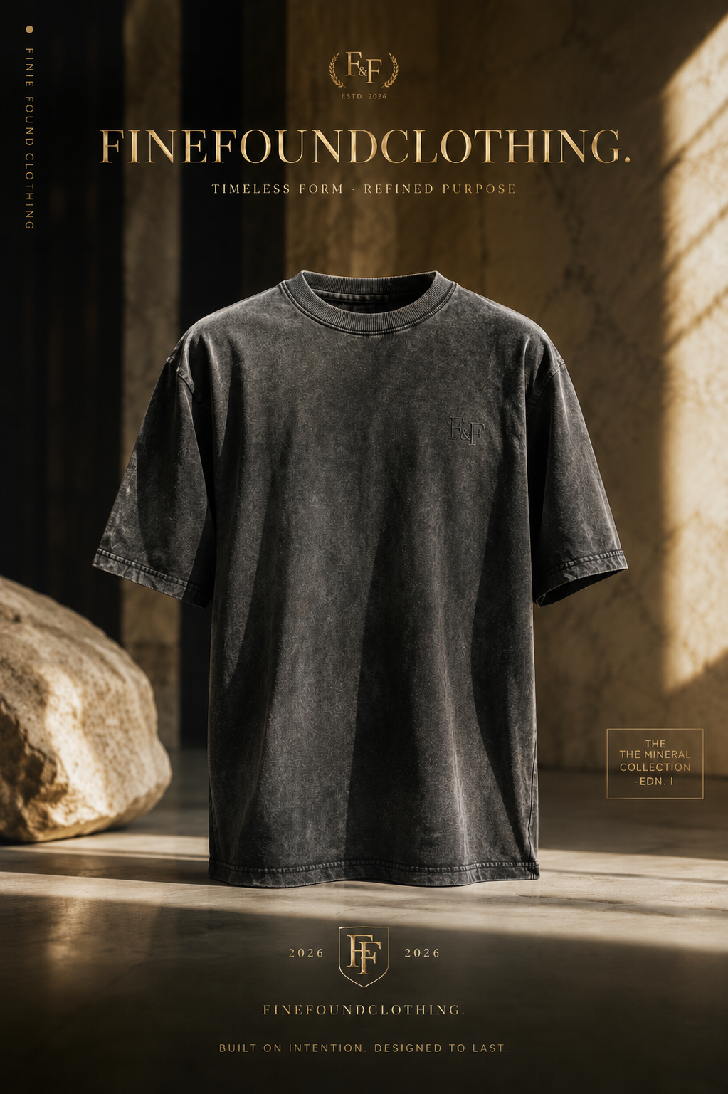 ASHSTONE.
Built to last. Designed to belong.