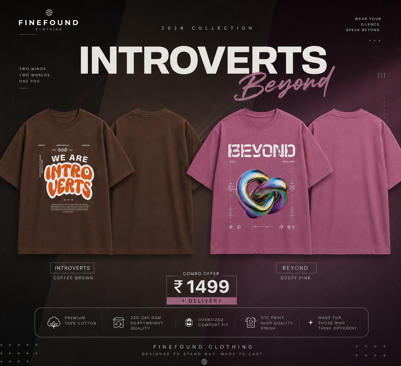 Introverts & Beyond Tee